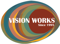 Vision Works - Sri Lanka Production House Logo