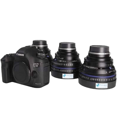 Image 7Canon 5Diii Camera Kit Carl Zeiss [18,25,35,50,85]