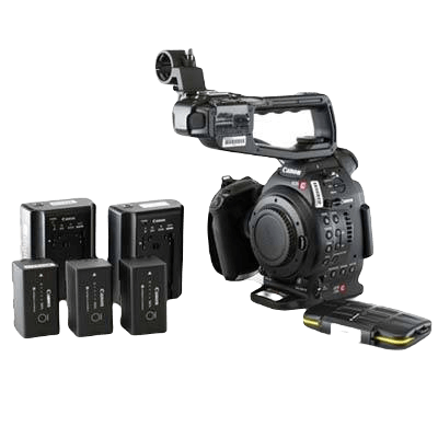 Canon C100 Camera Kit Canon [14,17-35,20,28,35,50,85,70-200mm]