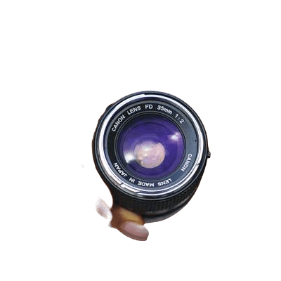 Carl Zeiss 135 mm Cannon Fd mount