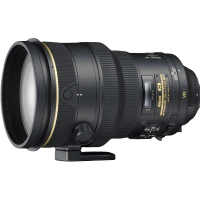 Nikkon 200 mm ZOOM Nikkon mount