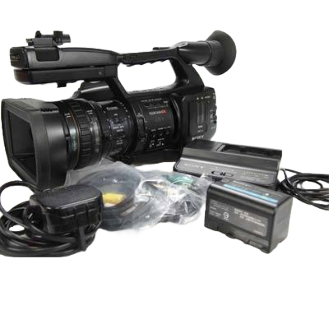 Sony EX â€“ 1 XD Camera with Accessories