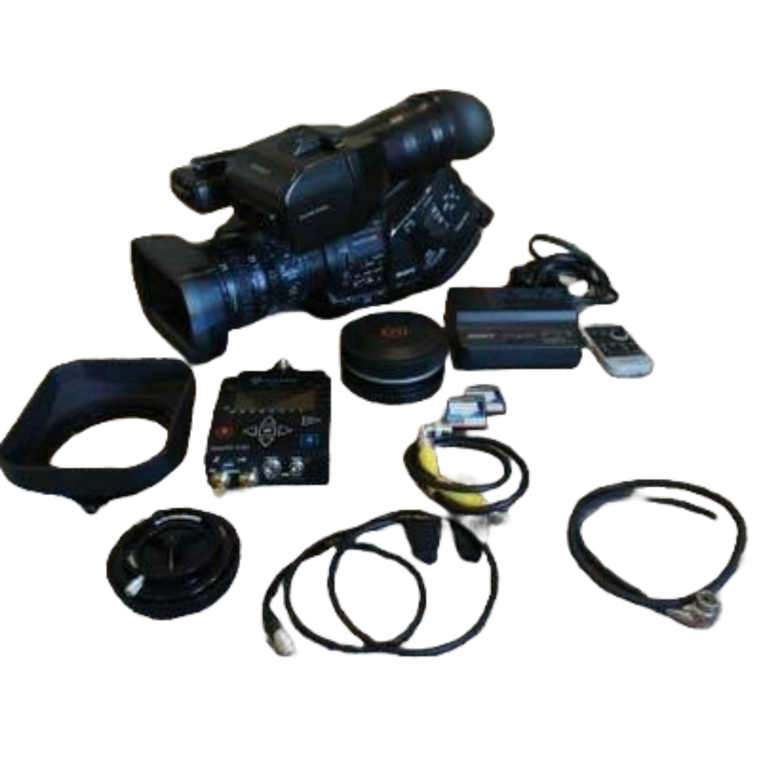 Sony Ex-3 3 XD Camera with Accessories