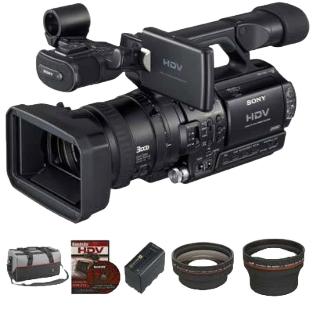 Sony Z1U HDV Camera with Accessories