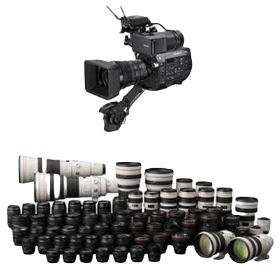 Sony FS7 Camera Kit Canon [14,17-35,20,28,35,50,85,70-200mm]