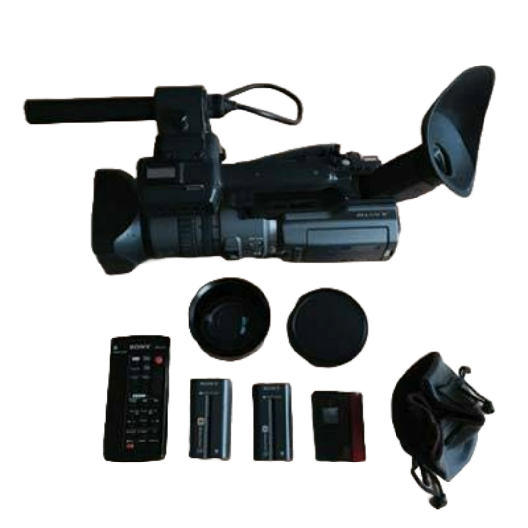 Sony PD-150DV Camera with Accessories
