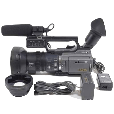 Sony PD-170DV Camera with Accessories