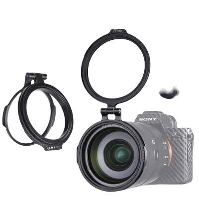 Wide adapter for video cameras 72/77 mm