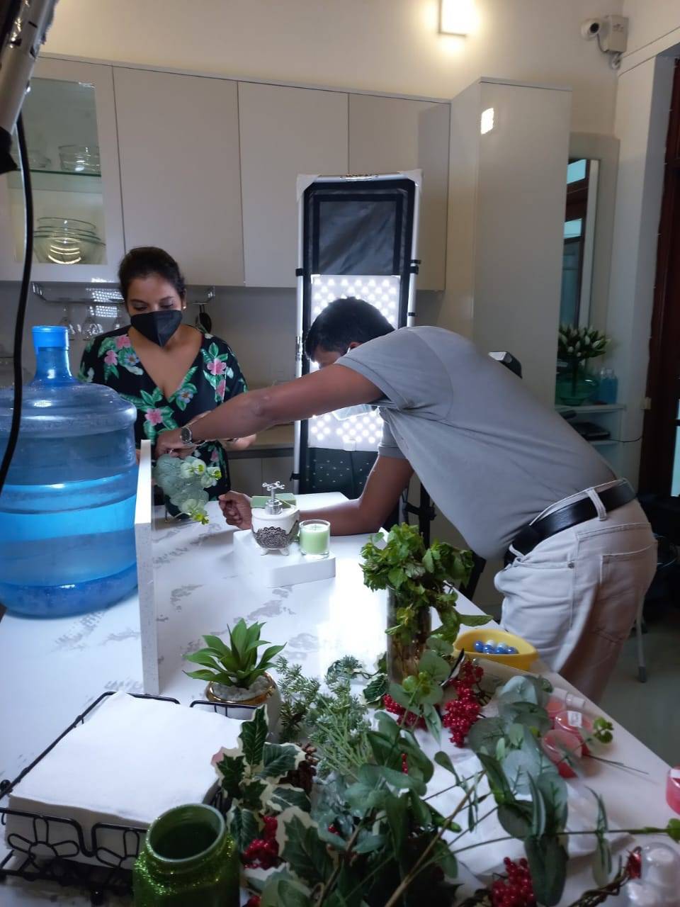 Making of Nrich Care Products Photoshoot @ Colombo