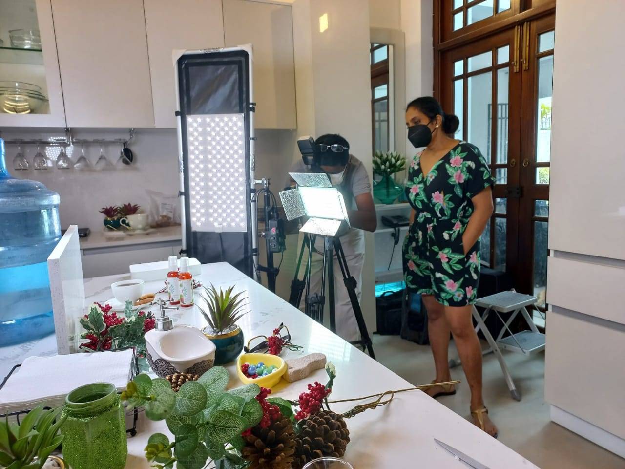 Making of Nrich Care Products Photoshoot @ Colombo