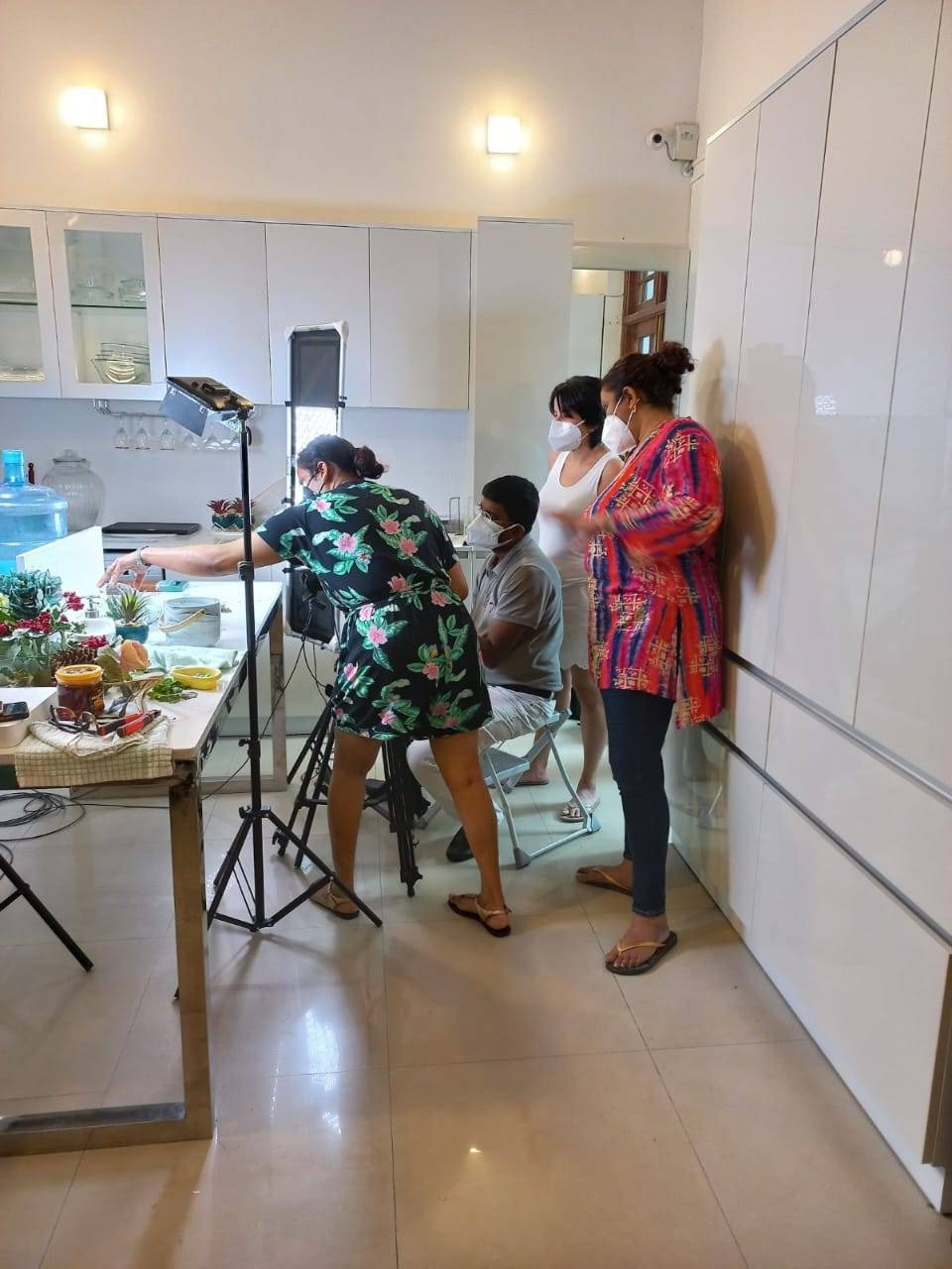 Making of Nrich Care Products Photoshoot @ Colombo