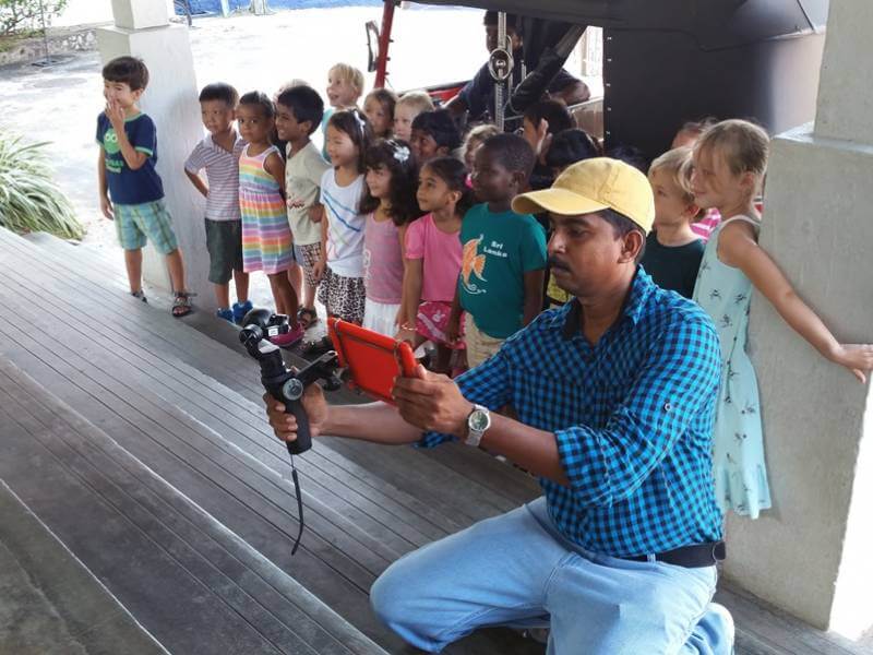 Overseas School of Colombo AV