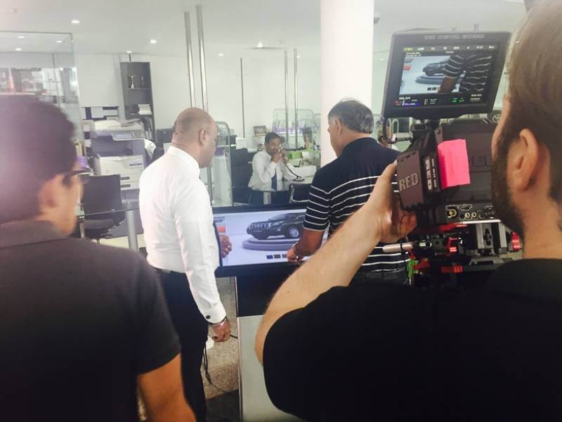 Toyota Lanka Video Shoot